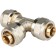 The STOUT SFS-0009-000020 tee, D = 20x20x20 mm, for metal-plastic pipes, screw