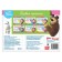 Records "Figures", 20 p., A5, Masha and the bear