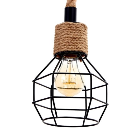 Lamp "Spider" 6he27 40W black-3