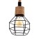 Lamp "Spider" 6he27 40W black
