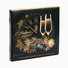 Чай подарочный «Куранты», 20г х 9шт