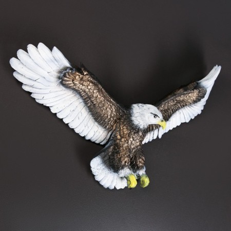 Suspending decor "Eagle flying" 32x53cm-1