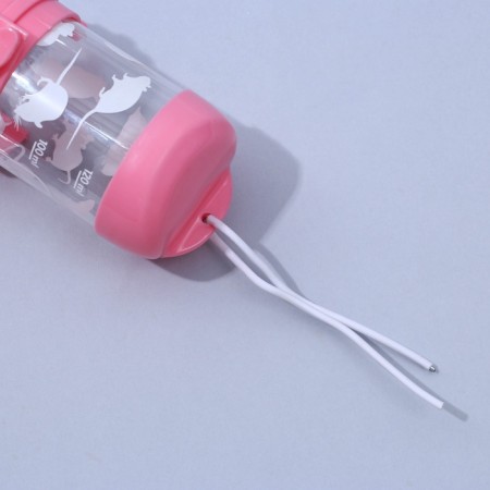 Drill for rodents 125 ml, 12.5 x 4.5 cm, mix of flowers-11