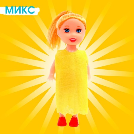 Baby doll "Asya", mix-7