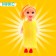 Baby doll "Asya", mix