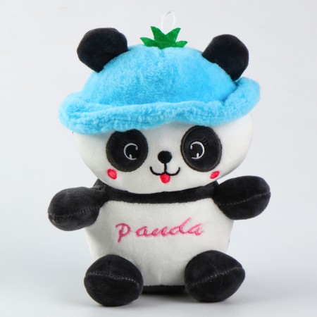 Soft toy "Panda in a panama", 20 cm