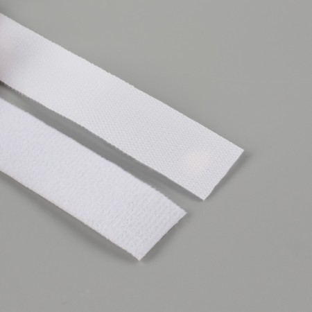 Velcro is bilateral, 20 mm × 50 cm, white color-1