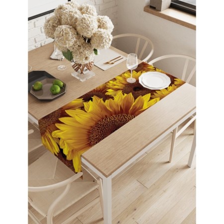 The path to the table "Sunflower", Oxford, size 40x145 cm