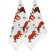 Kitchen towel Diva Afrodita "Tigers", 360 gr, size 40x60 cm