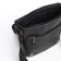 Male bag, xl zolo, black color