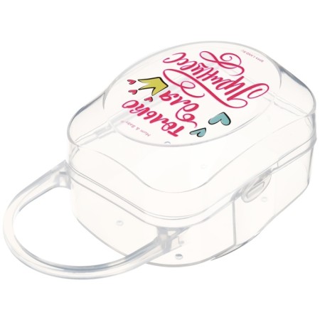 A container for a nipple and dummy "only for princesses", m & in-4