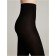 Women's tights Cotton, size 4, color Nero