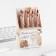 Soft-Touch pen “Teacher No. 1”, ballpoint pen, blue paste, 0.7 mm, 8 pcs