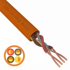 Meter cable fire-resistant KPSNG (A) -FRLS 2x2x0.75mm², 200M rexant bay