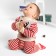 Cost Knitted baby Me "Deer" Growth 74-80 cm