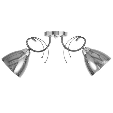 Cellular Bell 2x40W e27 chrome, black chrome 57x13x22 cm-4