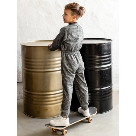 Fleet chipboard children, height 110 cm, black color-1