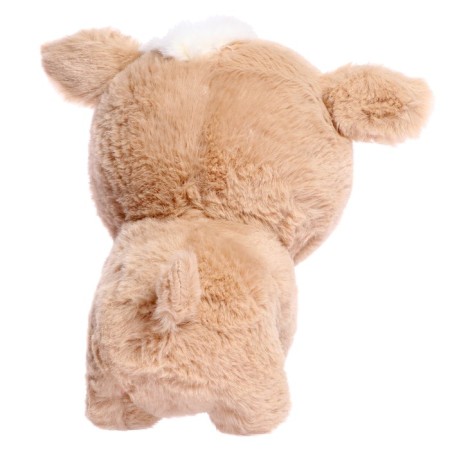Soft toy "dog", 22 cm, brown color-2