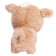 Soft toy "dog", 22 cm, brown color