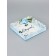 Cookie box, confectionery packaging, "March 8", 18 x 18 x 3 cm