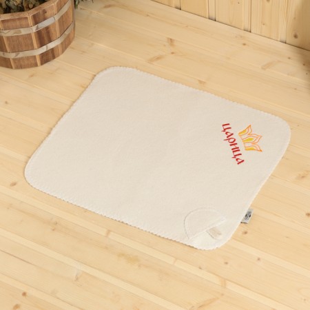 Set of bath "Queen", 10 items, white-5