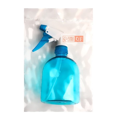 Hairdressor sprayer, 500 ml, blue color-3