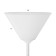 Taleser "Izi" 1x15W E27 Model: BR 01000 White