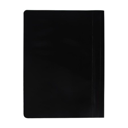 Calligrata, A4, 120 μm, black, transparent top folder-3
