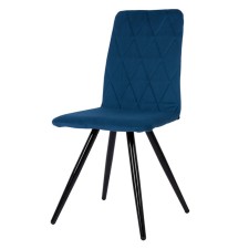 Dining stool Polini Home Rio SM, Blue-Cherine Color