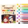 Fleeters with a brush, 12 colors, gravity farz