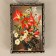 Casket "Lilia in Vase", 11 × 16 cm, lacquer miniature