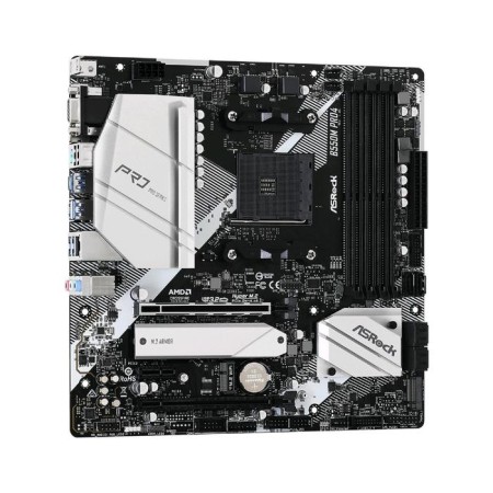 ASROCK B550M PRO4, AM4, B550, 4XDDR4, VGA, HDMI, DP, MATX-1