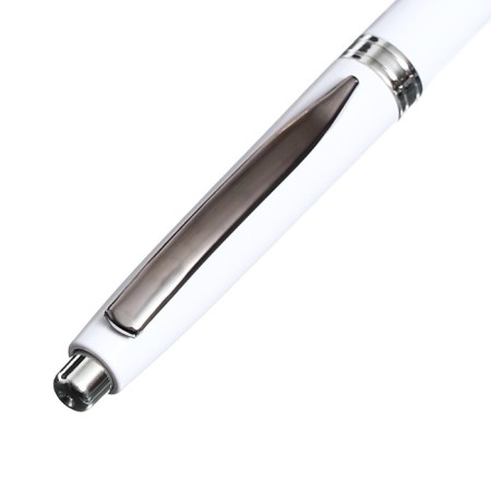 Automatic ball handle, 0.5 mm, under the logo, blue rod, white case-2