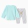 Children's kit, mint color, height 62 cm