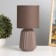Haven's table lamp E14 40W brown 27x13x13 cm