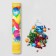 Pneumatic chubby "balls", phantles, serpentine, foil, 30 cm