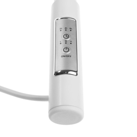Electric towel Zein PE-05 "Victoria", 500x600mm, 4 shift, dimmer, white-5