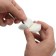 Furniture handle self -adhesive cappio, l = 106 mm, plastic, white color