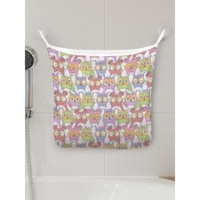 Organizer in a bath on suction cups “Suvynaya public”, for storing toys and trifles, size 33x39 cm