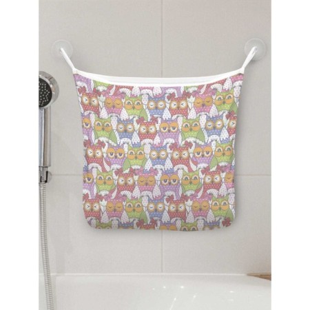 Organizer in a bath on suction cups “Suvynaya public”, for storing toys and trifles, size 33x39 cm