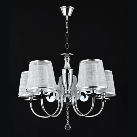 Lamp ceiling Economy light 13151/5CR WCL, 5x60W, E14, 80x58x58 cm, color chromium