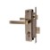 Soldemless "Allur" 126/1 AB, with a pen, 4 keys, color old bronze