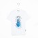 Children's T-shirt "Elsa", cold heart, height 122-128, white