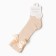 Golfs crumb I “bow” 10-12 cm, beige