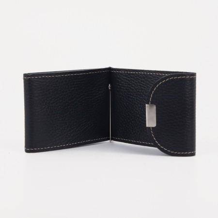 Clip for bills, for coins, black color-2