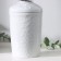 Disator for liquid soap Tule, 350 ml, d = 7.7 cm, h = 16.7 cm, the color is light gray