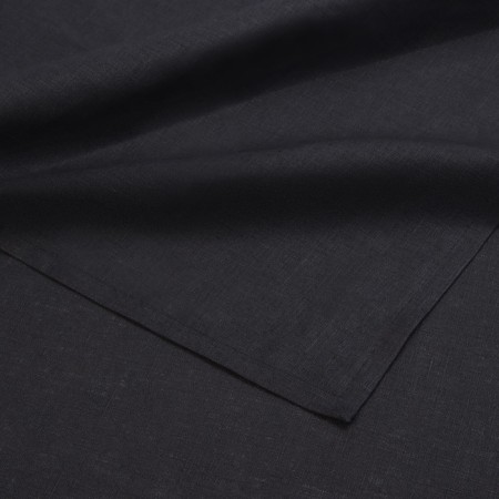 Baby Ethel Linen Collection Black145x110cm, 100%flex 210 g/m2-4