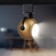 Single-phase track lamp TR35-gU10 Mg under the lamp MR16 gold