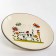 Round elrington "Striped cat", 24 cm