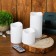 The candle LED "Troika", with a remote control, a set of 3 pcs.